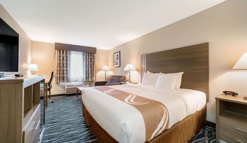 Room, 1 King Bed with Sofa bed, Non Smoking