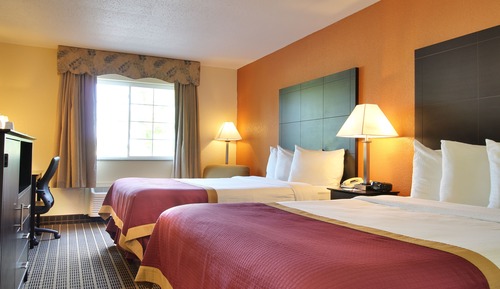 Standard Room, 2 Queen Beds