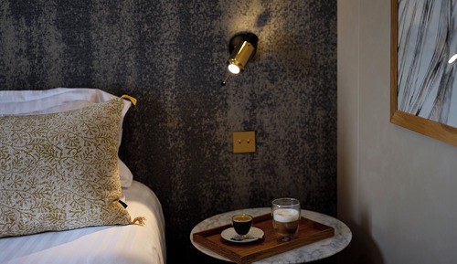 Romantic Suite, 1 Queen Bed with Sofa bed, Terrace