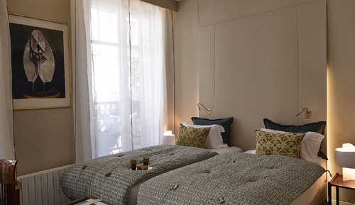 Deluxe Double Room, Balcony