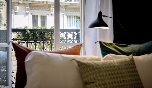 Classic Double Room, Balcony