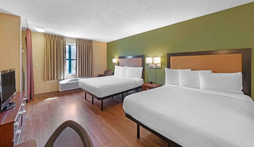Studio, 2 Double Beds, Non Smoking