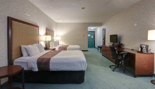 Basic Room, 2 Queen Beds, Non Smoking