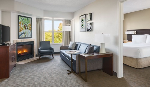 Suite, 2 Bedrooms, Non Smoking, Fireplace