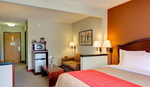 Suite, 1 King Bed, Non Smoking
