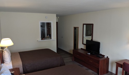 Double Room, 2 Queen Beds, Non Smoking