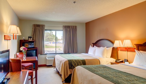 Standard Room, 2 Queen Beds, Non Smoking