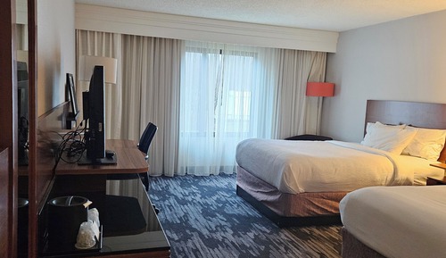 Room, 2 Queen Beds, Non Smoking