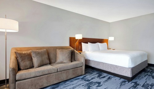Room, 1 King Bed with Sofa bed, Non Smoking