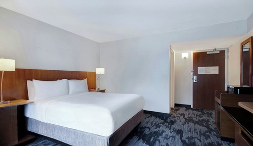Room, 1 Queen Bed, Non Smoking (Mobility/Hearing Access, Roll-In Shwr)