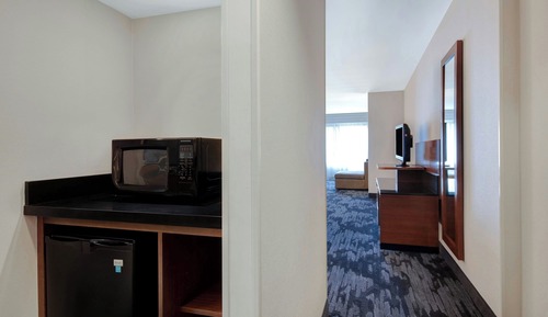 Suite, 1 King Bed with Sofa bed, Non Smoking