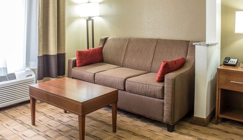 Suite, 1 King Bed, Accessible, Non Smoking
