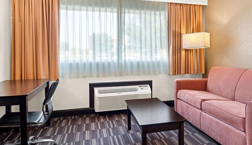 Standard Room, 1 King Bed, Non Smoking, Refrigerator & Microwave