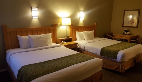 Deluxe Room, 2 Queen Beds, Non Smoking