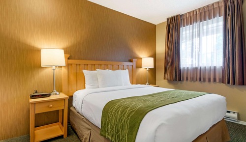 Room, 1 Queen Bed, Non Smoking (Efficiency)