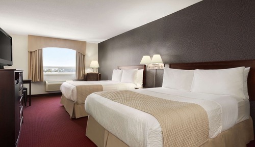 Upgraded, Standard Room, 2 Queen Beds