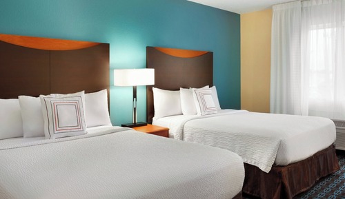 Room, 2 Queen Beds, Non Smoking