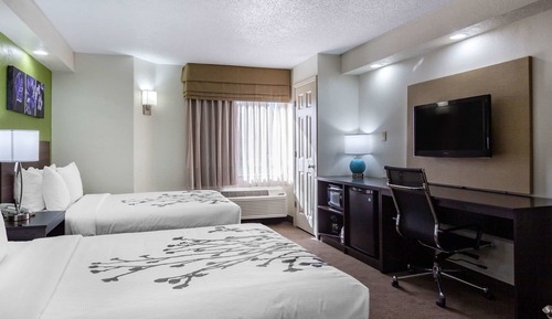 Standard Double Room, 2 Double Beds, Non Smoking