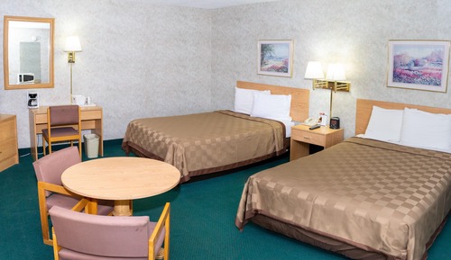 Standard Room, 2 Double Beds, Non Smoking