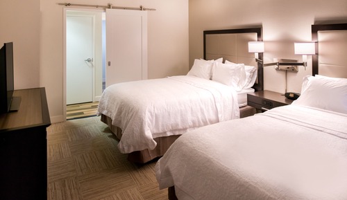 2 Queen size beds, Non Smoking