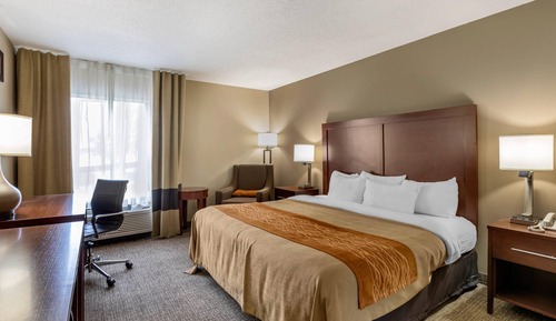 Room, 1 King Bed, Accessible, Non Smoking