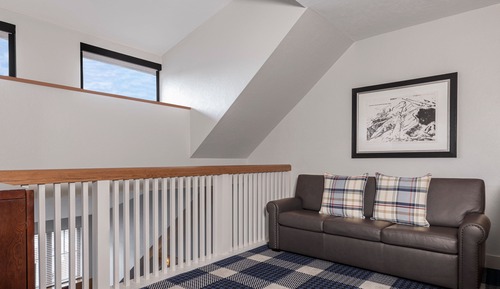Loft, 2 Bedrooms, Balcony