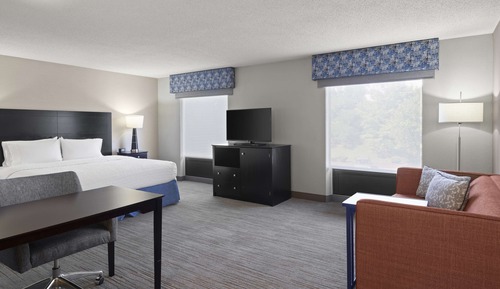 Suite, 1 King Bed, Accessible, Non Smoking