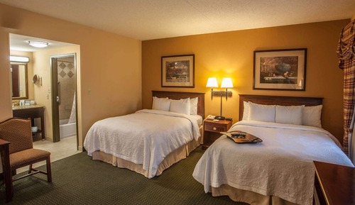 Two Queens Studio Suite Non Smoking
