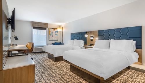 Standard Room, 2 Queen Bed, Non Smoking