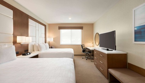 Room, 2 Queen Beds, Accessible, Non Smoking (Mobility)