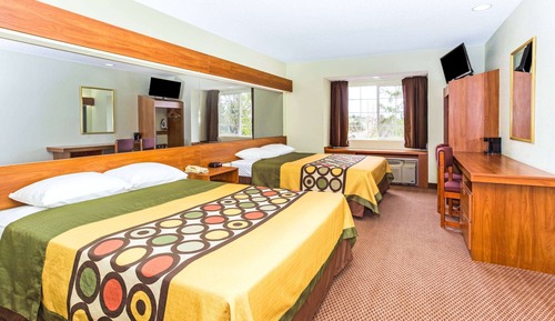 Room, 2 Queen Beds, Accessible, Non Smoking (Mobility, Walk-In Shower)