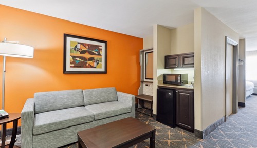 Suite, 1 King Bed with Sofa bed