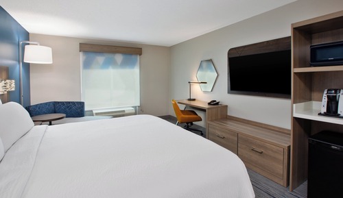 Standard Room, 1 King Bed