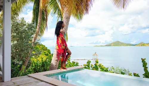 Premium Suite, Private Pool, Sea Facing