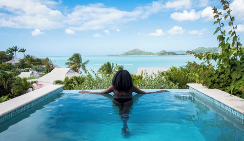 Deluxe Cottage, Private Pool, Ocean View