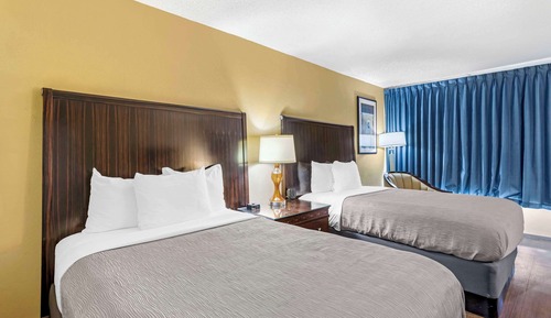 Accessible Standard Room, 2 Double Beds, Non Smoking