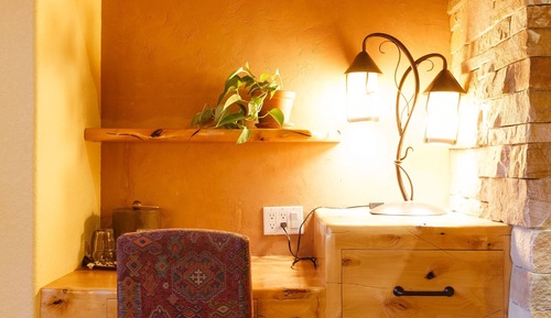 Room, 1 King Bed, Wood Burning Fireplace