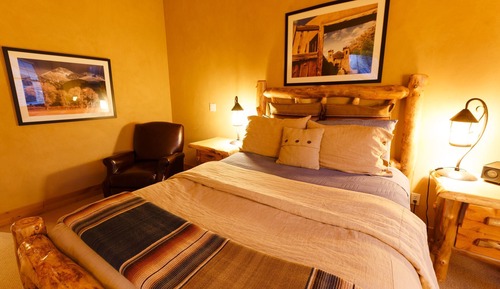 Room, 1 Queen Bed, Accessible, Fireplace
