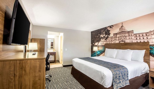 Room, 1 King Bed, Accessible, Non Smoking