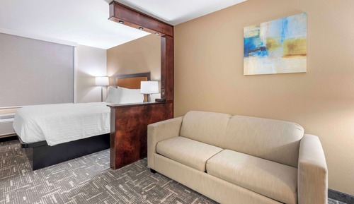 Suite, Multiple Beds, Non Smoking, Refrigerator & Microwave (with Single Sofabed)