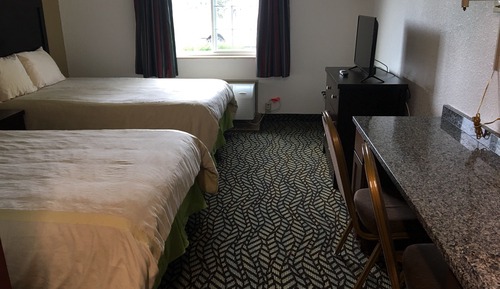 Room, 2 Double Beds, Kitchenette