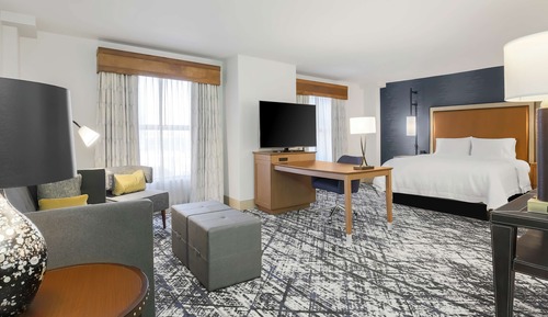 Studio Suite, 1 King Bed, Accessible, Bathtub