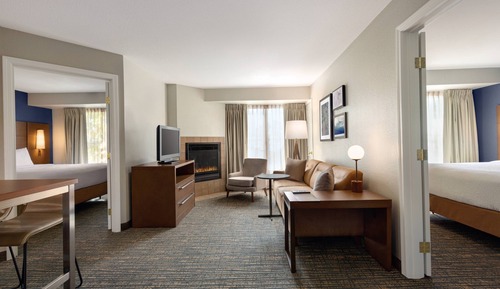 Suite, 2 Bedrooms, Fireplace
