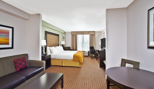 Suite, 1 King Bed with Sofa bed