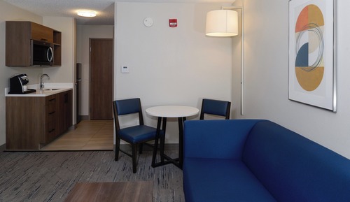 Suite, 1 King Bed with Sofa bed