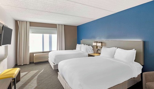 Standard Room, 2 Queen Beds, Non Smoking