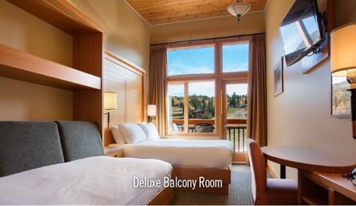 Deluxe Room - Balcony Mountain View