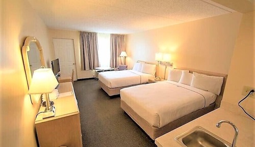 Room, 2 Double Beds, Jetted Tub