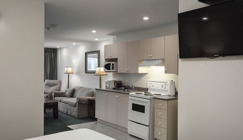 Executive Suite, 1 King Bed, 1 Queen Sofa Bed
