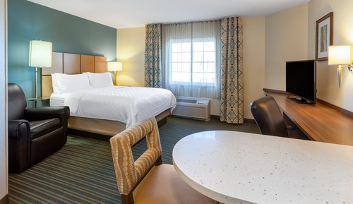 Suite, 1 Bedroom, Roll-in Shower (Mobility Accessible)